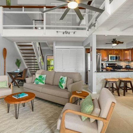 Beautiful 2Br 2Ba Puamana, Ocean And Mountain View, Pool Villa Princeville Eksteriør bilde