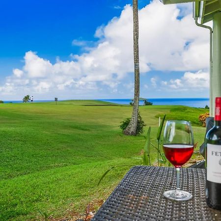 Beautiful 2Br 2Ba Puamana, Ocean And Mountain View, Pool Villa Princeville Eksteriør bilde
