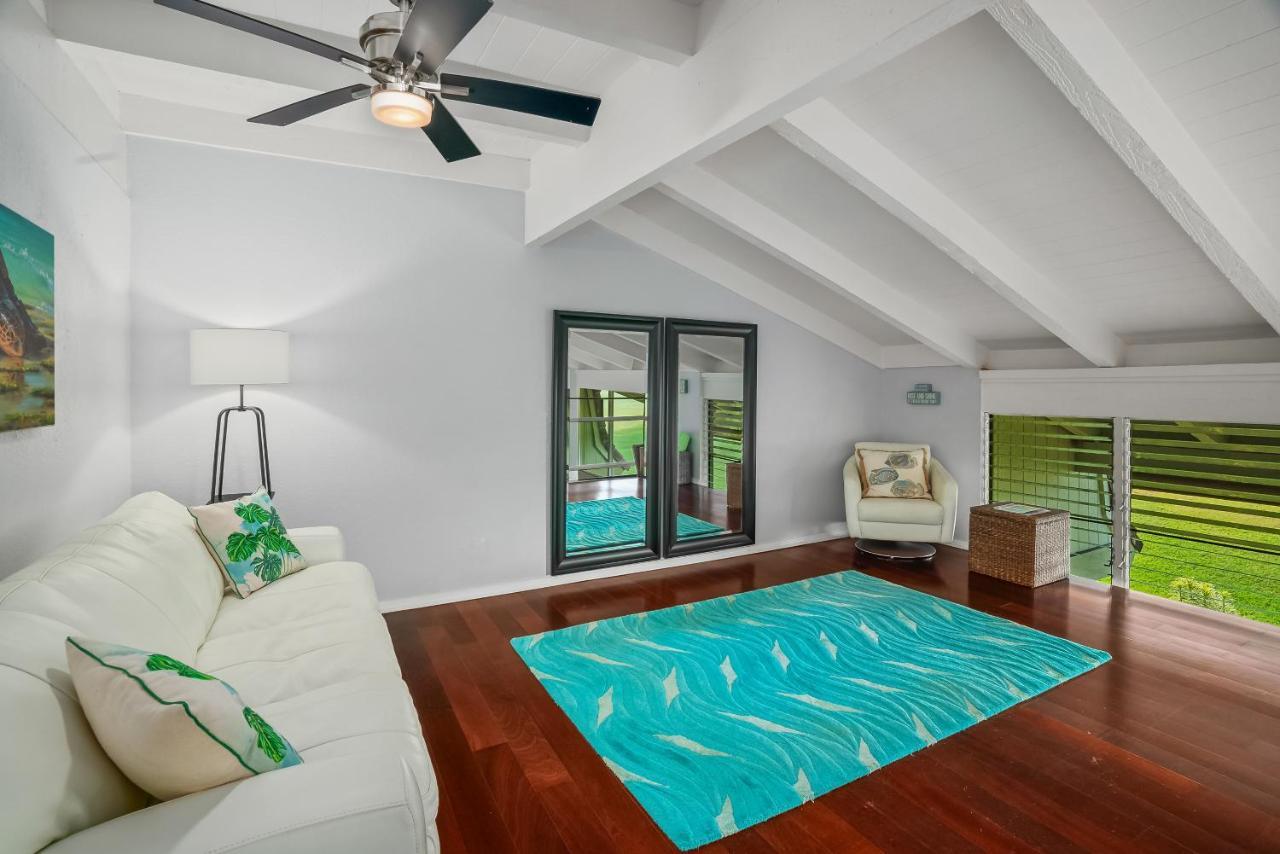 Beautiful 2Br 2Ba Puamana, Ocean And Mountain View, Pool Villa Princeville Eksteriør bilde