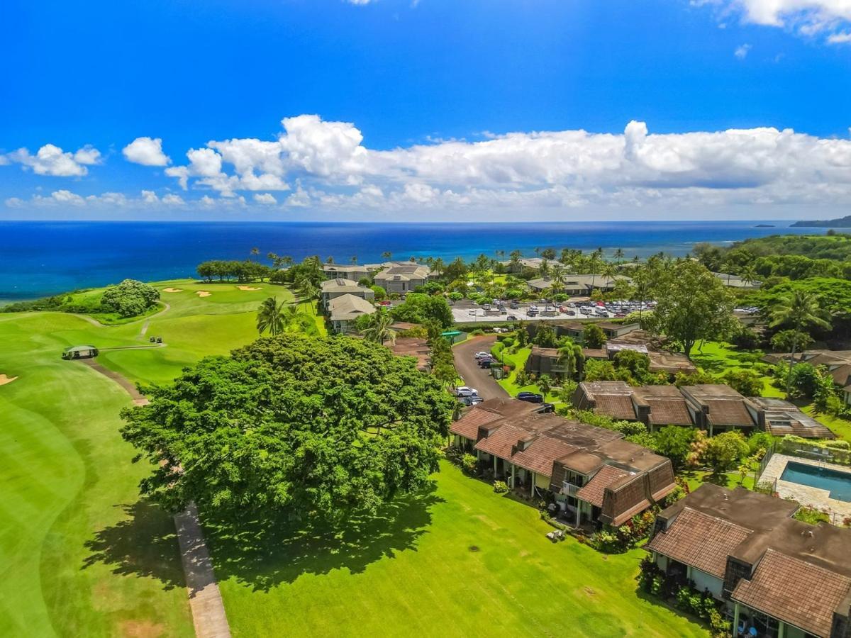 Beautiful 2Br 2Ba Puamana, Ocean And Mountain View, Pool Villa Princeville Eksteriør bilde