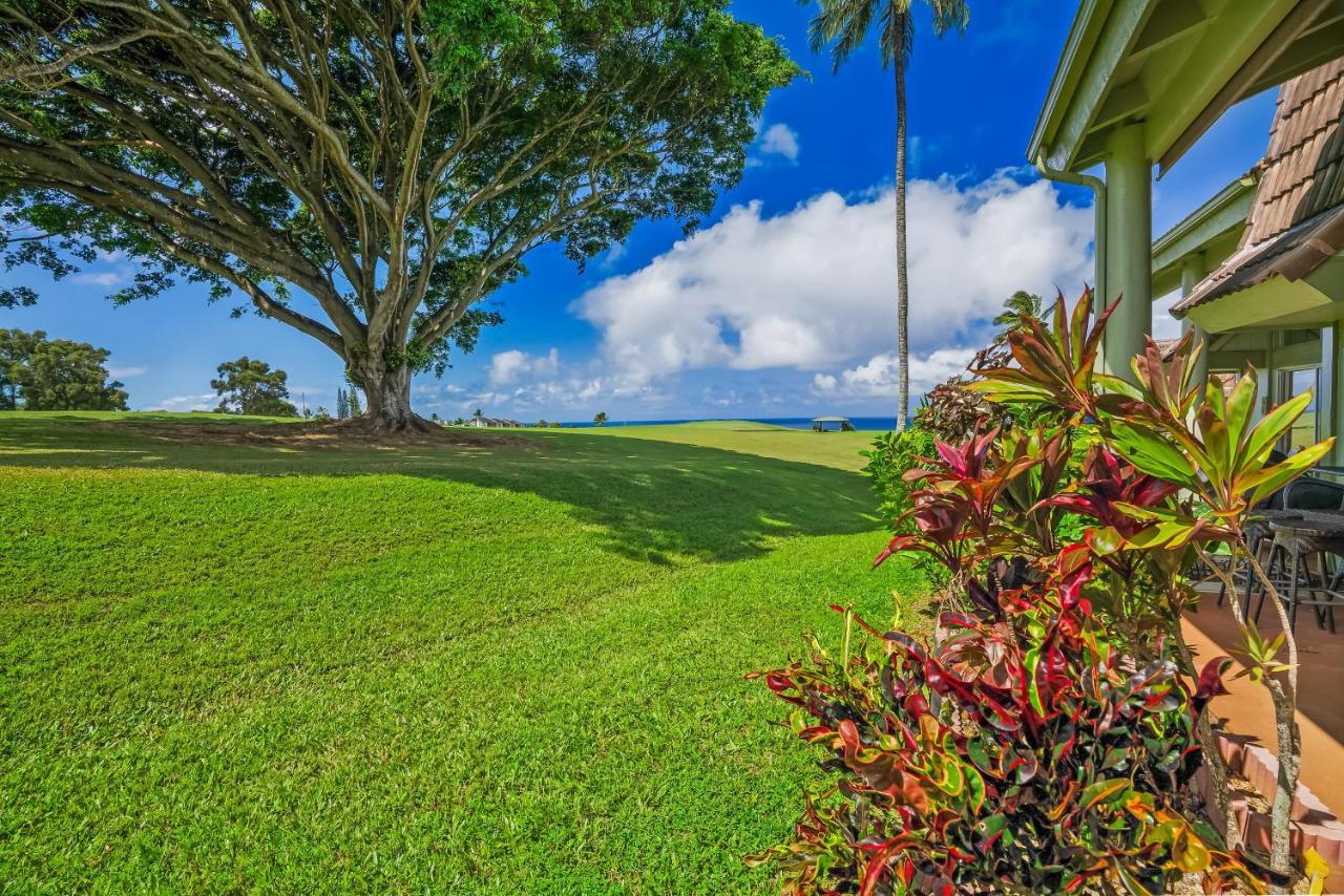 Beautiful 2Br 2Ba Puamana, Ocean And Mountain View, Pool Villa Princeville Eksteriør bilde