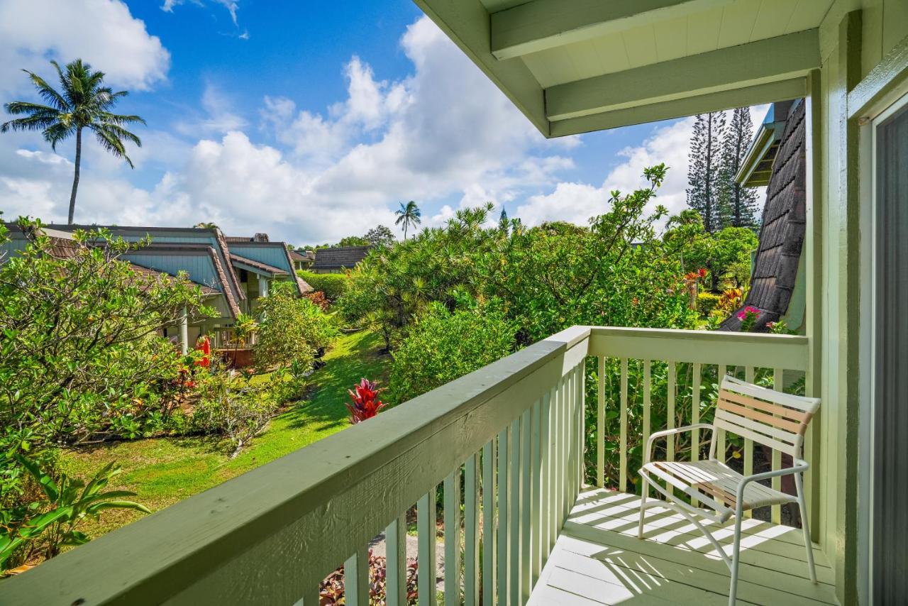 Beautiful 2Br 2Ba Puamana, Ocean And Mountain View, Pool Villa Princeville Eksteriør bilde