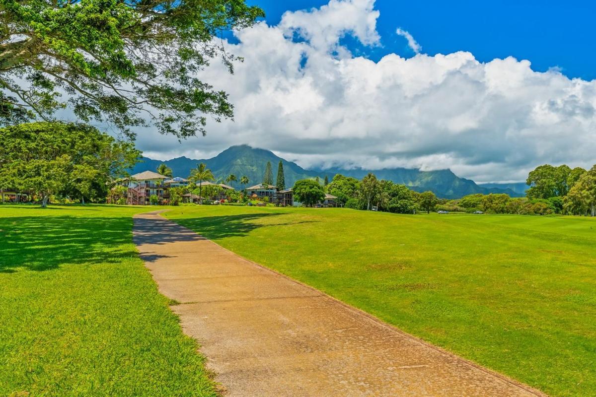 Beautiful 2Br 2Ba Puamana, Ocean And Mountain View, Pool Villa Princeville Eksteriør bilde