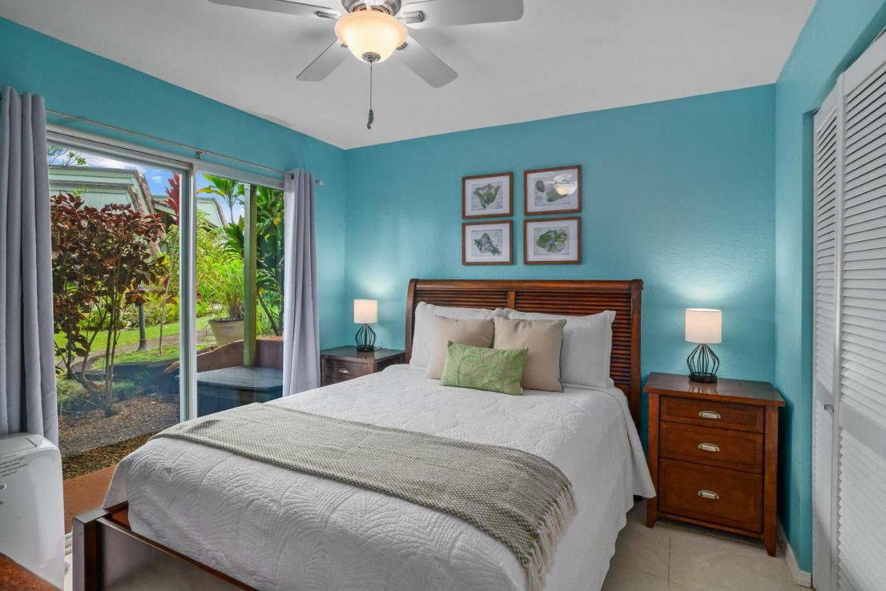 Beautiful 2Br 2Ba Puamana, Ocean And Mountain View, Pool Villa Princeville Eksteriør bilde
