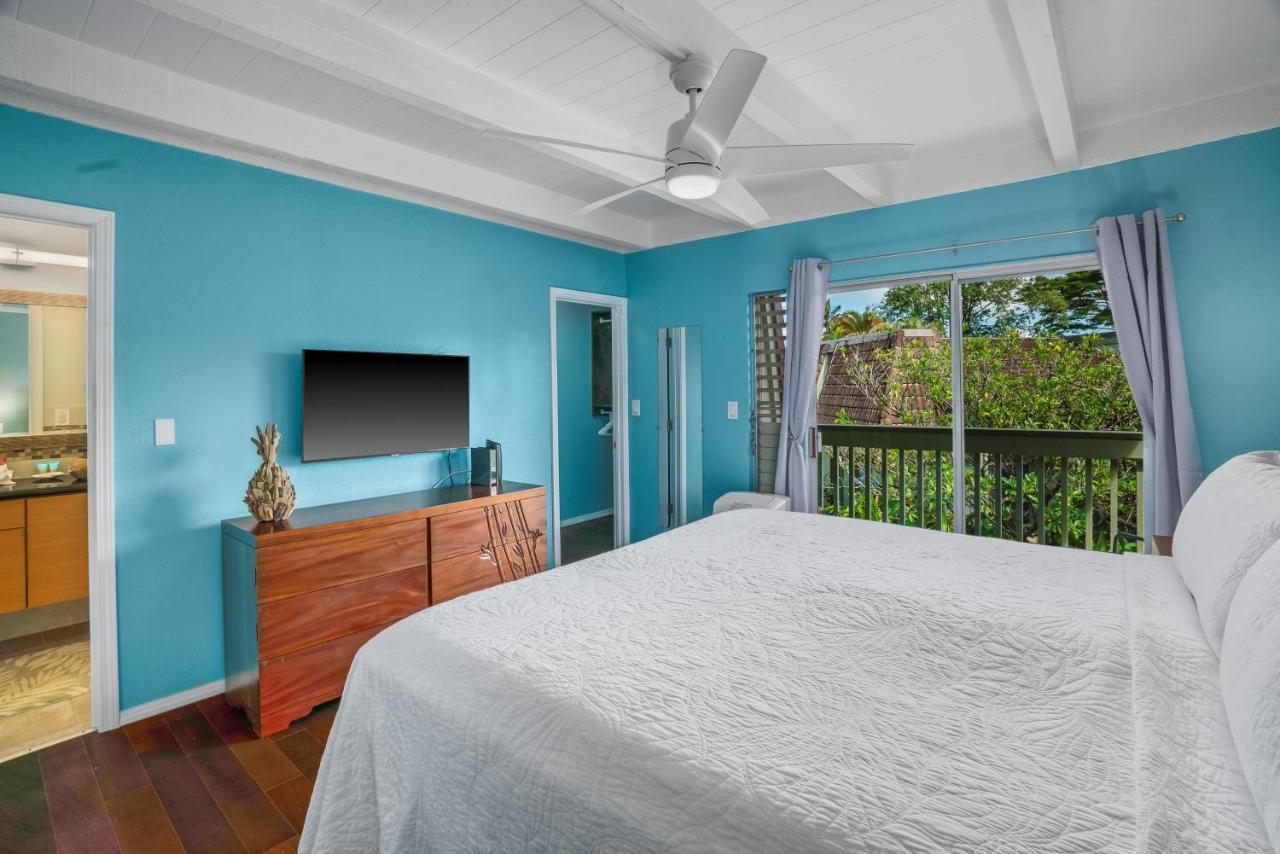 Beautiful 2Br 2Ba Puamana, Ocean And Mountain View, Pool Villa Princeville Eksteriør bilde