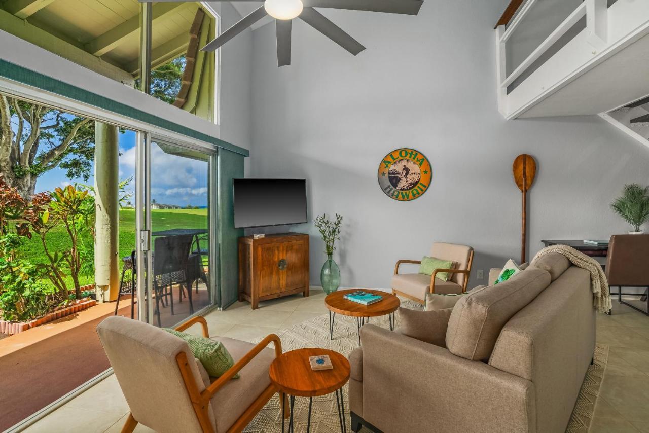 Beautiful 2Br 2Ba Puamana, Ocean And Mountain View, Pool Villa Princeville Eksteriør bilde