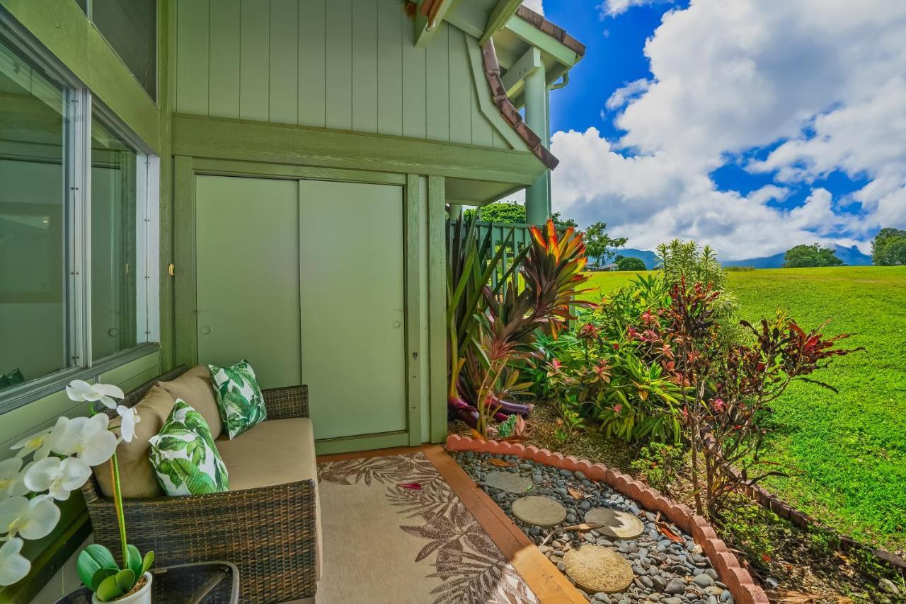 Beautiful 2Br 2Ba Puamana, Ocean And Mountain View, Pool Villa Princeville Eksteriør bilde