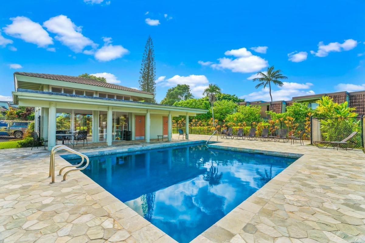 Beautiful 2Br 2Ba Puamana, Ocean And Mountain View, Pool Villa Princeville Eksteriør bilde